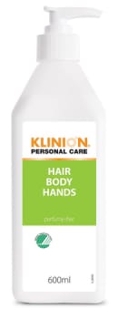 Klinion Hair Body Hands pesuneste ppullo 600 ml