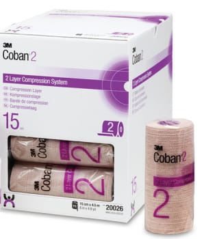 Coban2 kompressiosidekerros 5 cm x 2,7 m