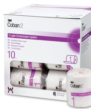 Coban2 pehmustekerros 5 cm x 1,2 m