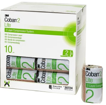 Coban2 Lite kompressiosidekerros 2,5 cm x 3,5 m