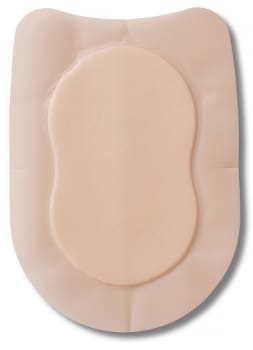 Aquacel Foam kiinnittyvä kantapääsidos