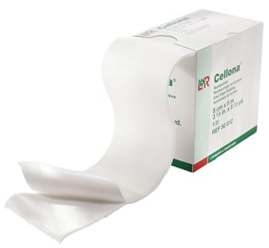 Cellona kipsin reunapehmuste 8 cm x 5 m