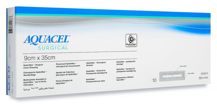 Aquacel Surgical 9 x 35 cm