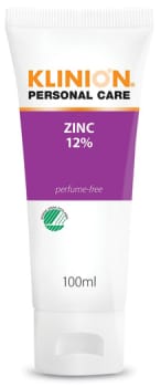 Klinion sinkkivoide 12% 100 ml