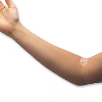 Kliniplast-injektiolaastari 20 x 45 mm