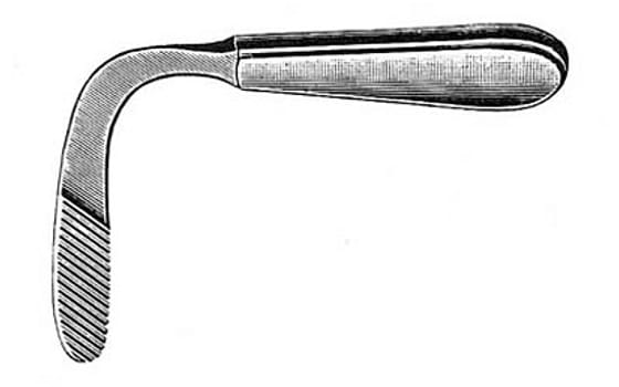 Medicon kulmalastain Tobolt 25 mm