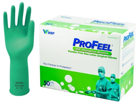 ProFeel DHD Polyisoprene Sensitive -käsine synteettinen 6,0