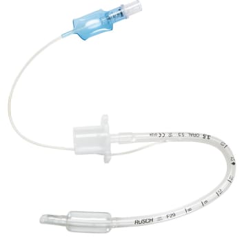 U-intubaatioputki oral cuff 8,0 mm