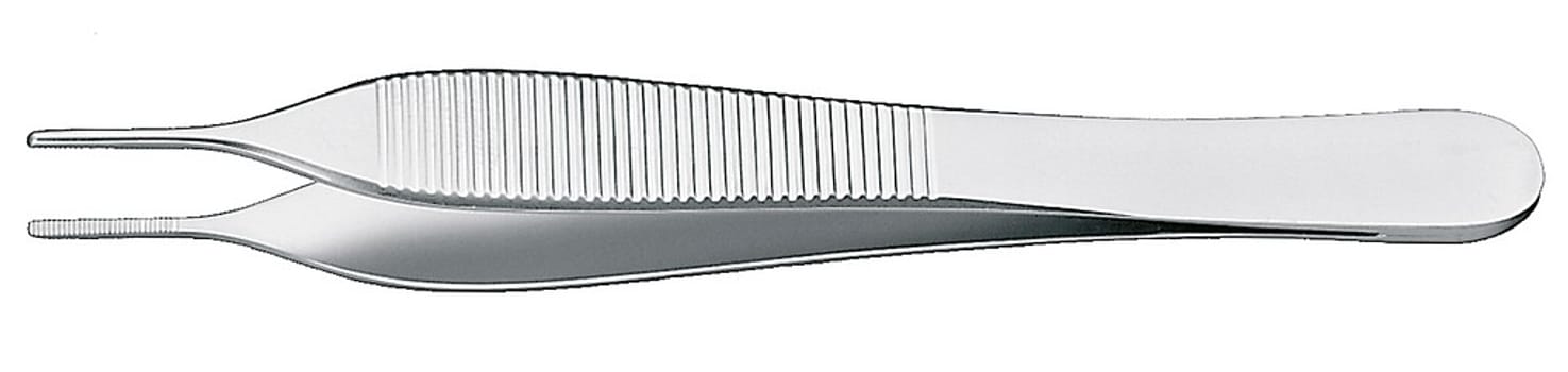 Medicon anatominen lehtiatula Adson 12 cm