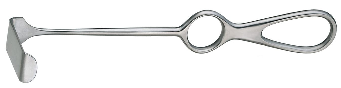 Medicon haavahaka Langenbeck 15 x 80 mm / 21 cm