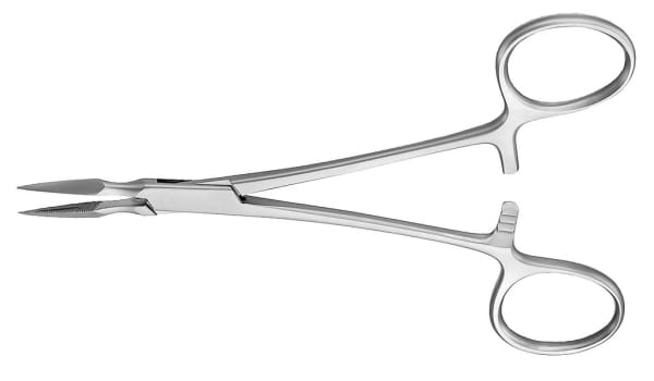 Medicon vierasesinepihti Stiegliz suora 14cm