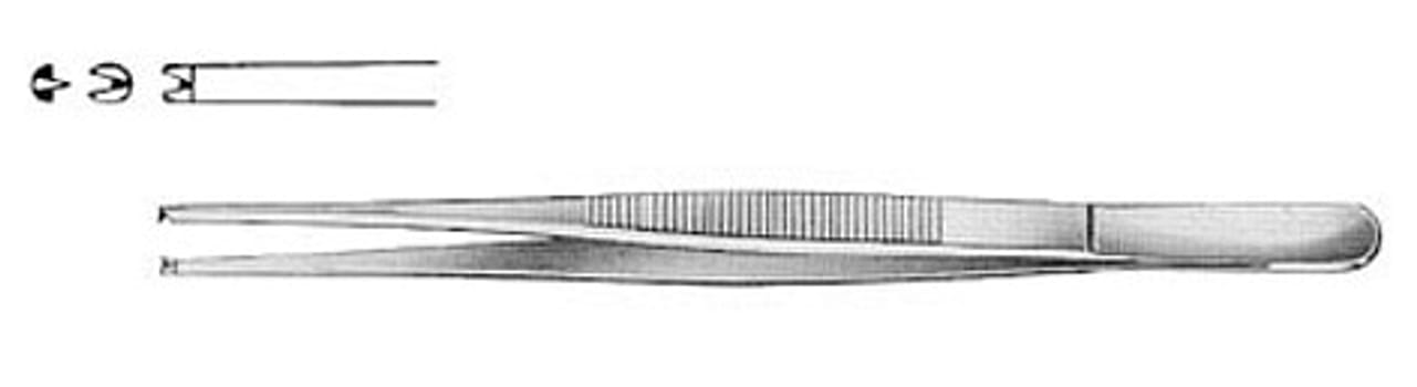 Medicon kirurginen atula standard suora 13cm