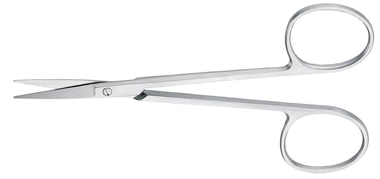Medicon iris-sakset suorat 11,5 cm