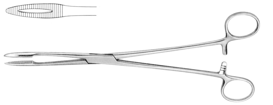 Medicon jyväpää Maier-pihdit 26 cm