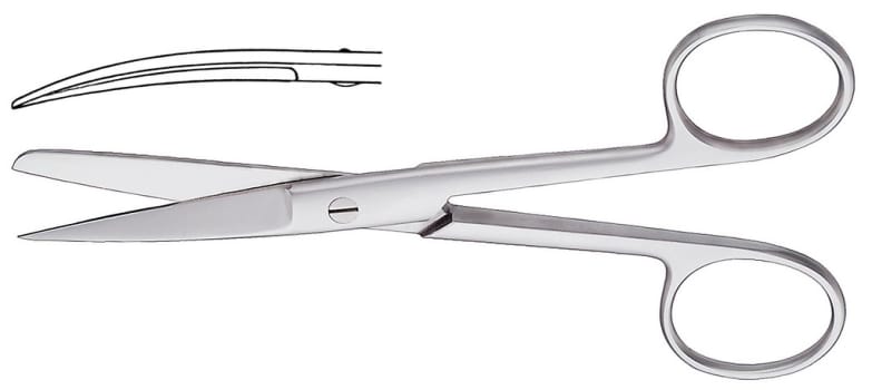 Medicon sakset käyrät te/ty 14 cm