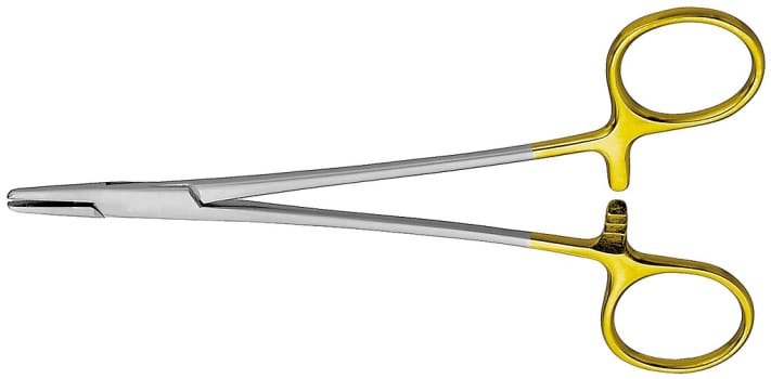 Medicon Crile-Wood HM (DeBakey HM) neulankuljetin 18 cm