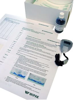 Steriking Multi-Seal Test saumaustesti