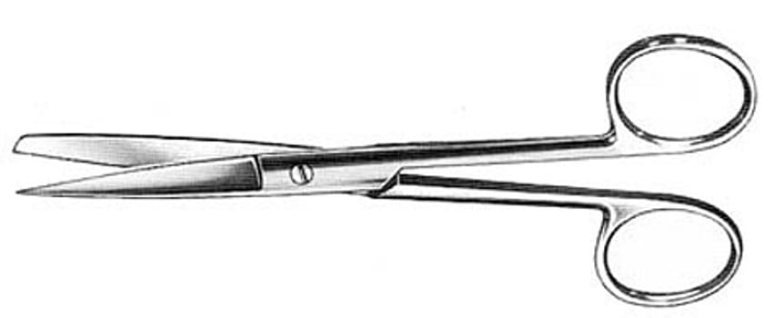 Medicon sakset suorat te/ty 11,5 cm