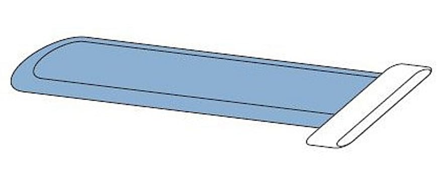 BARRIER raajasukka Small 22 x 75 cm