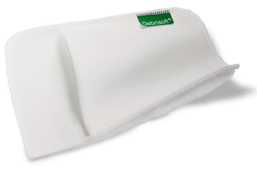 Debrisoft Pad haavanpuhdistustyyny 13 x 20 cm
