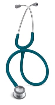 3M Littmann Classic II pediatrinen stetoskooppi karibian sininen