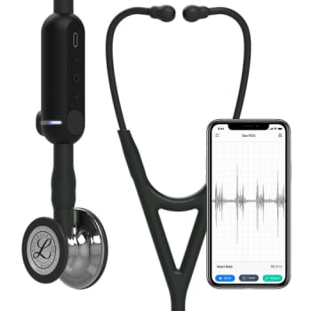 Stetoskooppi Littmann Core musta/moniväri