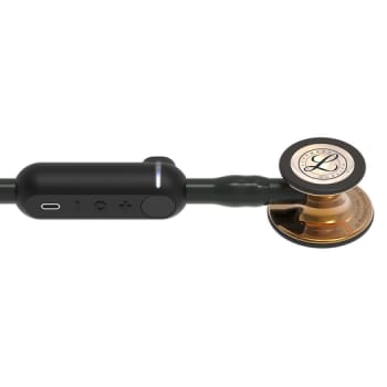 Stetoskooppi Littmann Core musta/kupari