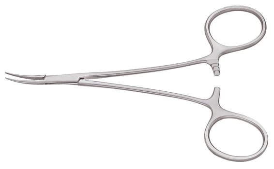 Medicon micro Koshima käyrä, 12,5 cm