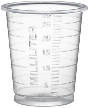 Hammarplast Eco lääkelasi 30 ml kirkas