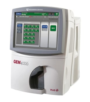 Gem 4000 iQM Bg/Ise/Gl/Lac/Co 75 testiä