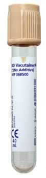 Vacutainer 4ml virtsa, lisäaineeton