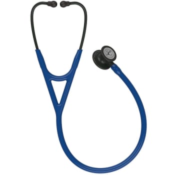 Stetoskooppi Littmann Cardiology IV Sin/mustat metallioast