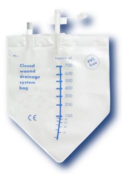 Vaihtopussi 700 ml Bellovac-haavaimuun