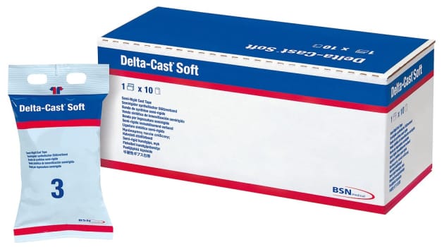 Delta-Cast Soft 10cmx3,6m must