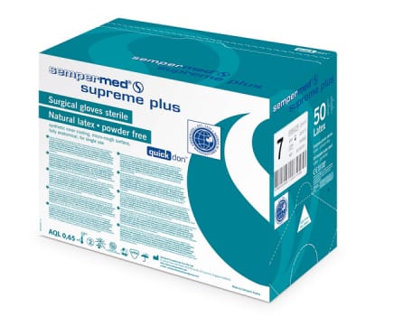 Sempermed Supreme Plus leikkauskäsine lateksi 6,0