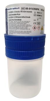 Klessidra 3.0 -turvapurkki formaliinilla 160 ml/ 290 ml