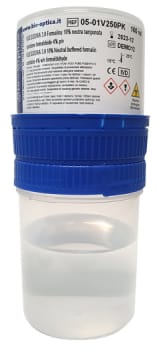 Klessidra 3.0 -turvapurkki formaliinilla 160 ml/ 290 ml