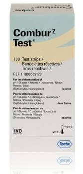 Combur 7-Test -virtsatestiliuska