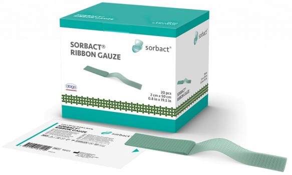 Sorbact Ribbon haavanauha 1 x 50 cm