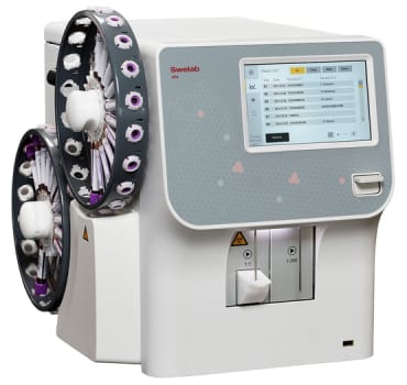 Swelab Alfa Plus Sampler BD/AR -verenkuvalaite