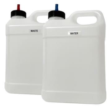 Tiziano huuhtelusäiliö 2,5 l
