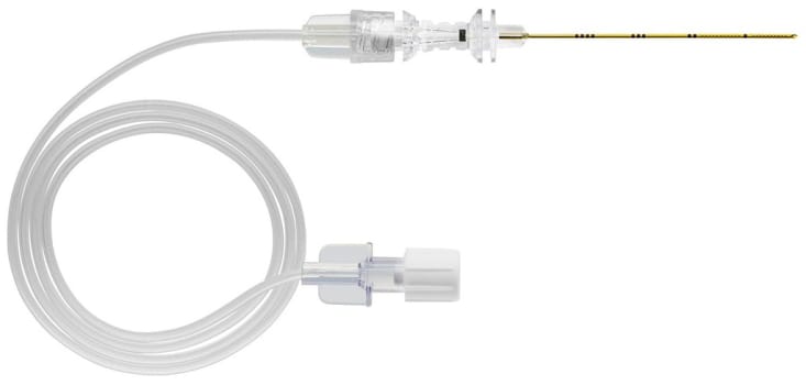 SonoBlock II Facet S Plexuspuudutusneula 22G (0,70) x 80mm