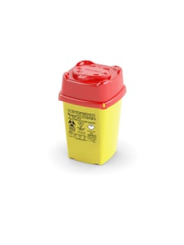 Riskijäteastia CSPlus 3 L