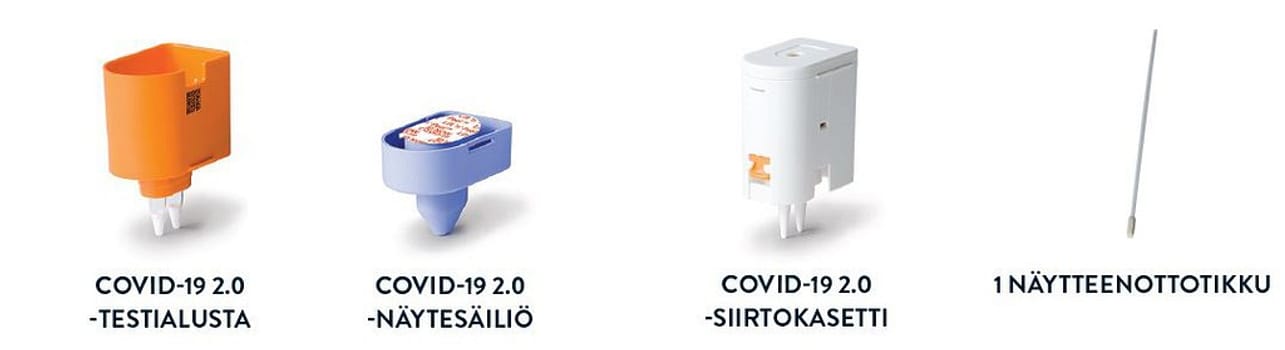 ID Now COVID-19 2.0 Test Kit 24 tests