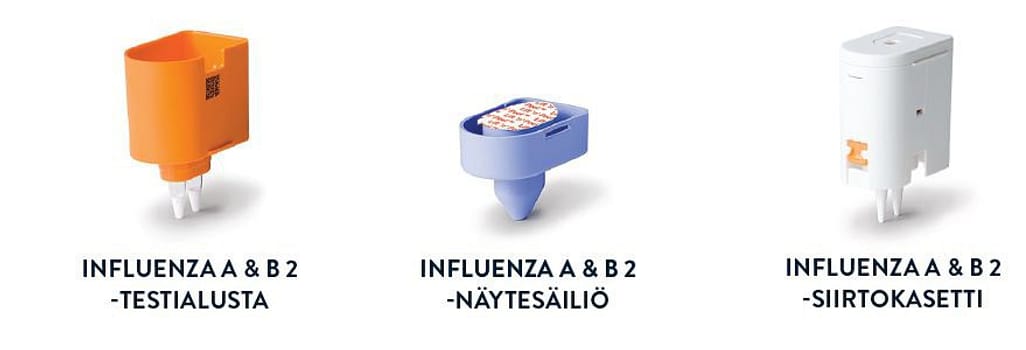 ID Now Influenza A&B 2 24 tests