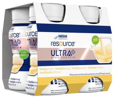 Resource Ultra 125 ml vanilja