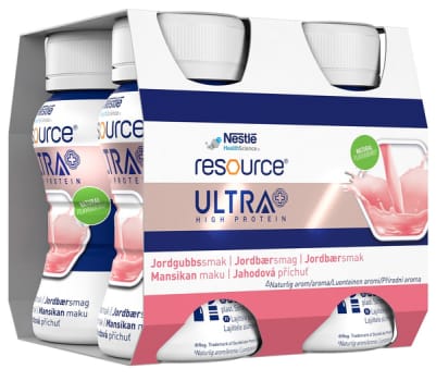Resource Ultra 125 ml mansikka