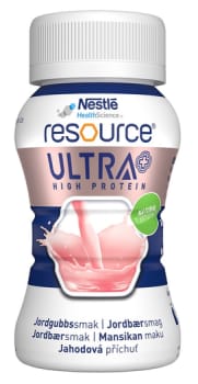 Resource Ultra 125 ml mansikka