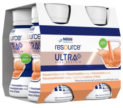 Resource Ultra 125 ml hasselpähkinä