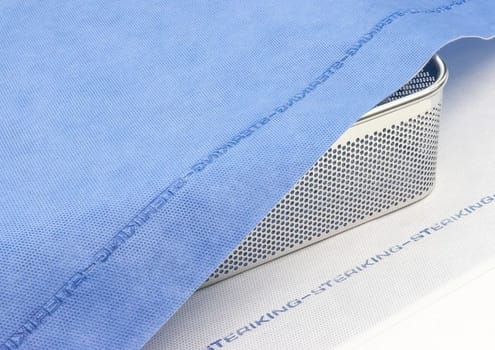Steriking Bonded Wrap sterilointikääre 2 (47+47 gsm) 60 x 60 cm